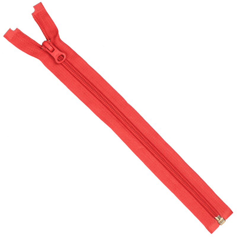Supply #3 Nylon Zipper Auto Lock Open End