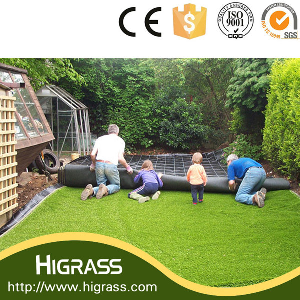 Natural Looking High Density Plastic Grass Carpet