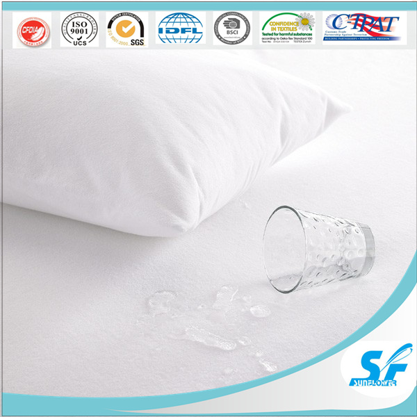 Waterproof Goose Duck Down Feather Pillow Insert