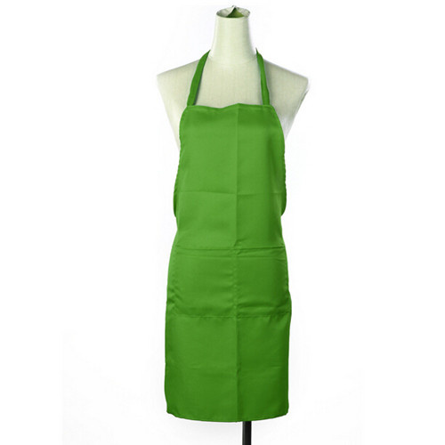 Plain Apron with Front Pocket / Kitchen Cooking Craft Kitchen Apron