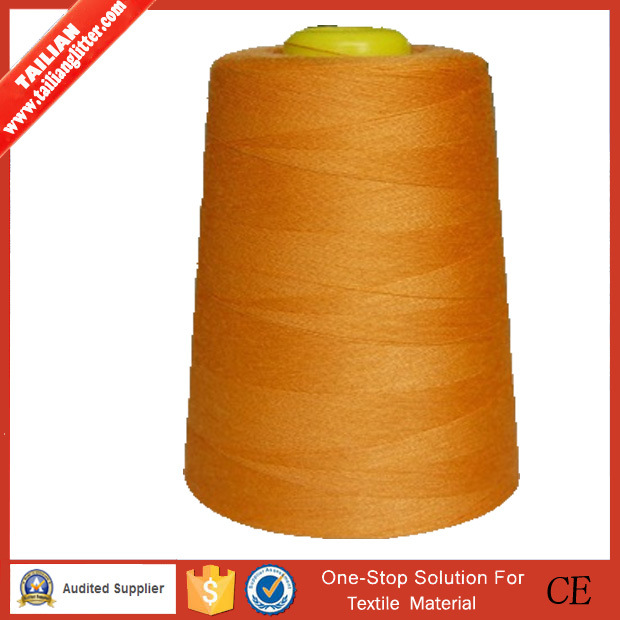 2016 Tailian Dyed 40s/2 100% Polyester Sewing Thread