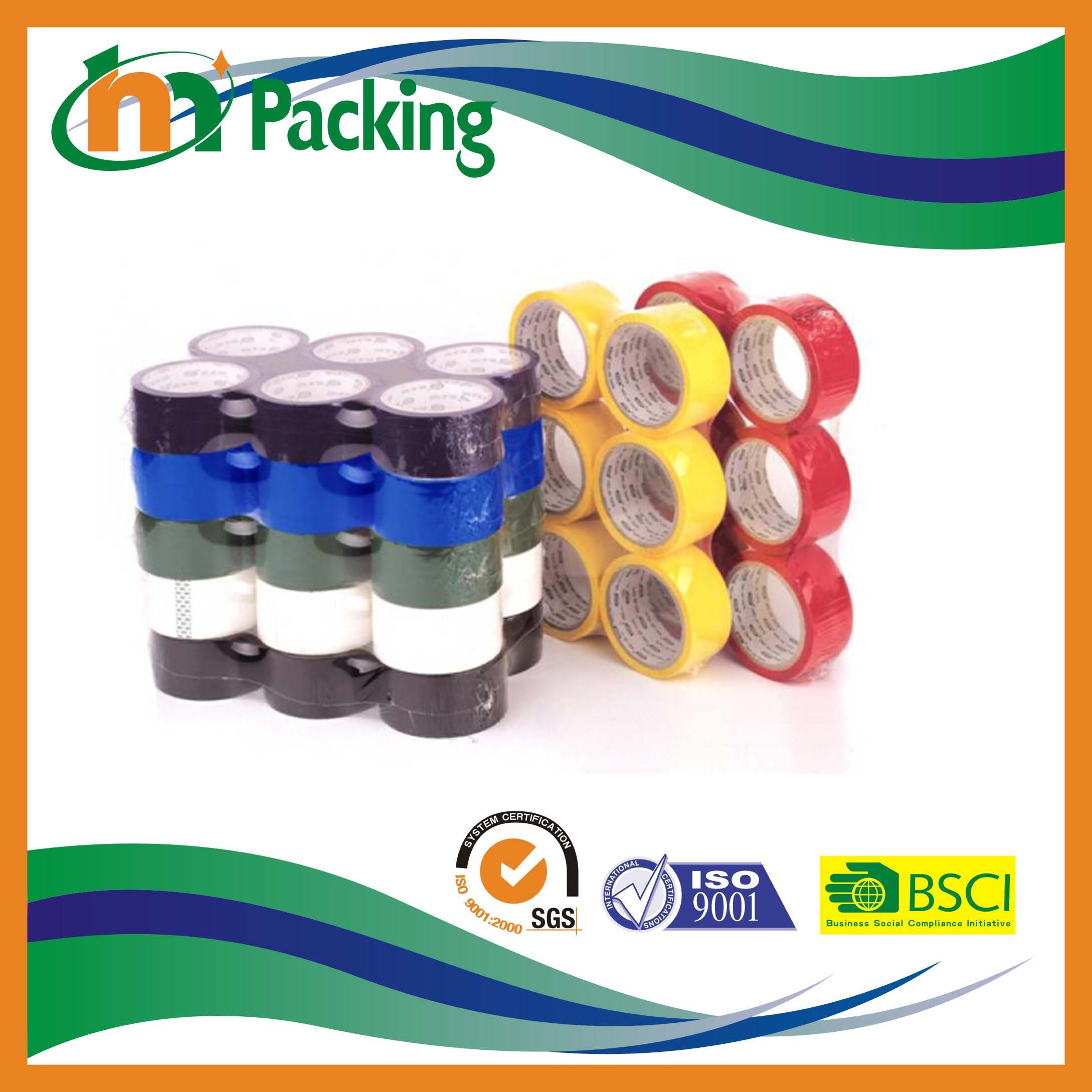 BOPP Self Adhesive 48mm Flat Shrink Packing Tape