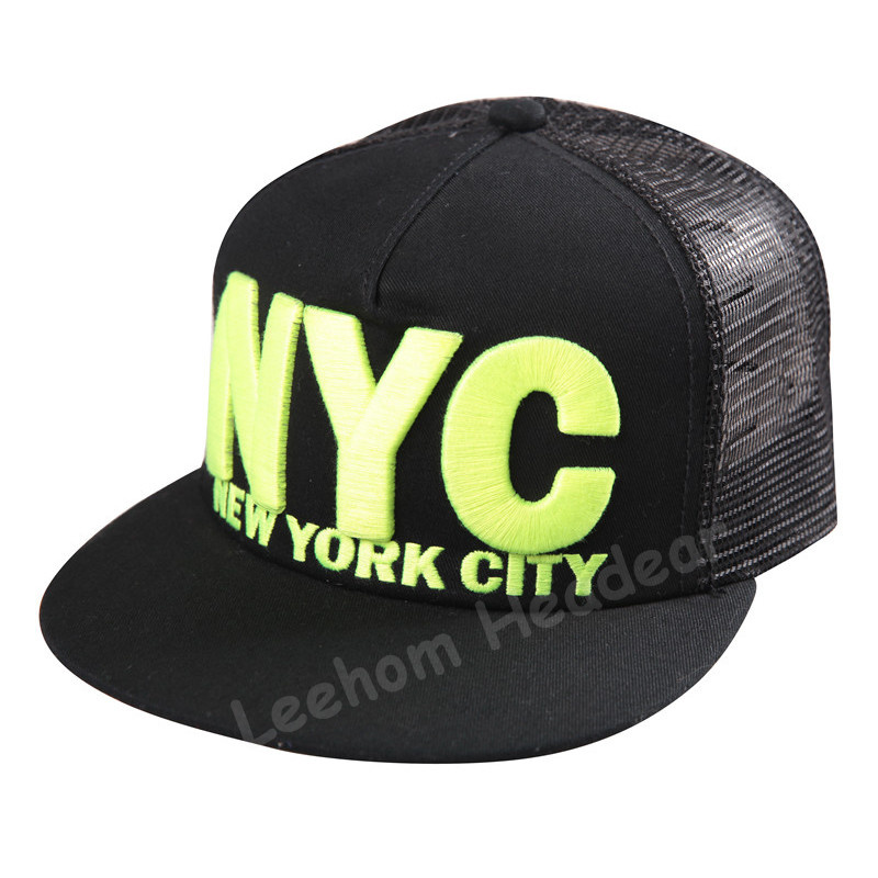 Snapback Fluorescence Baseball Custom Hats&Caps