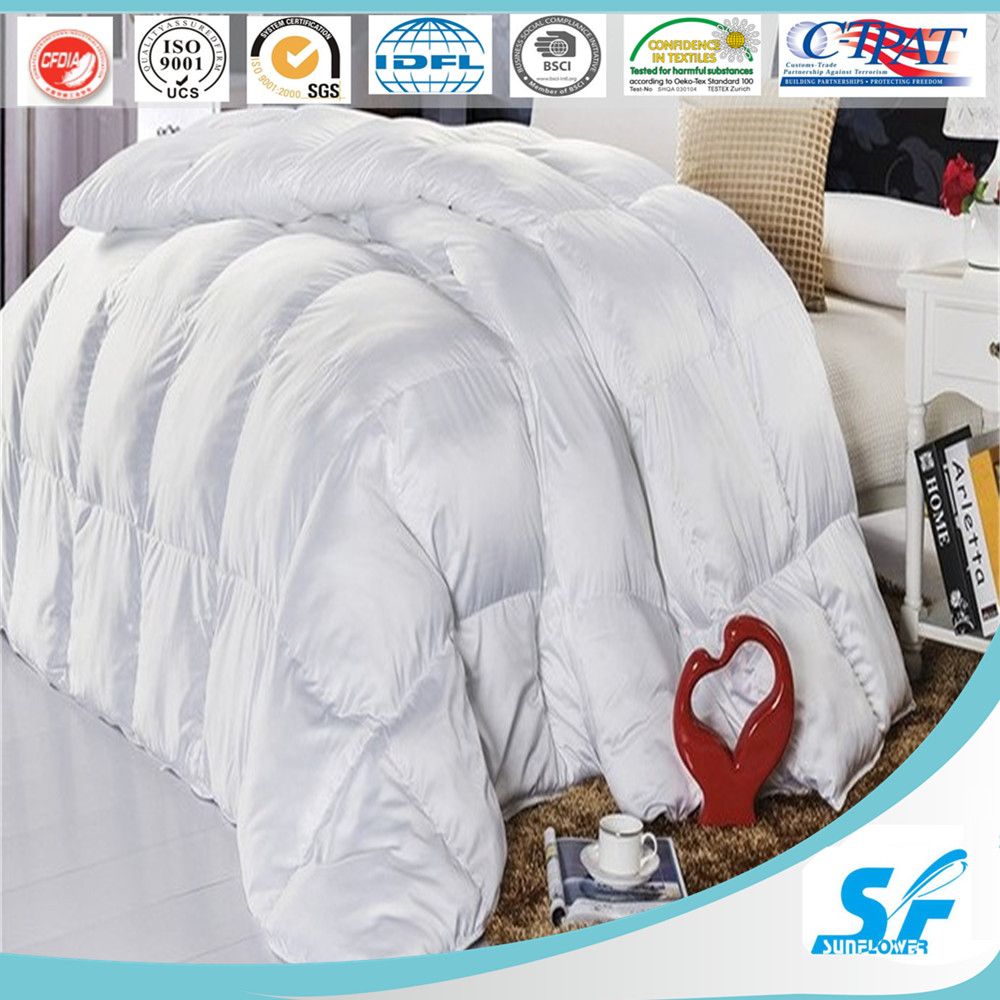 Hotel/Home Quality Bedding Down Comforter/Quilt