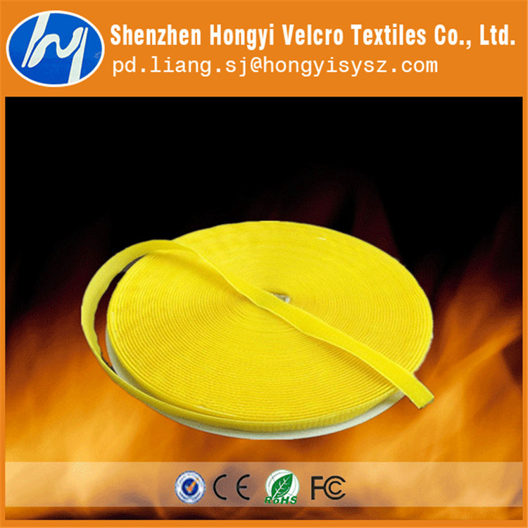 Magic Tape Reusable Flame Retardant Hook and Loop Fastener