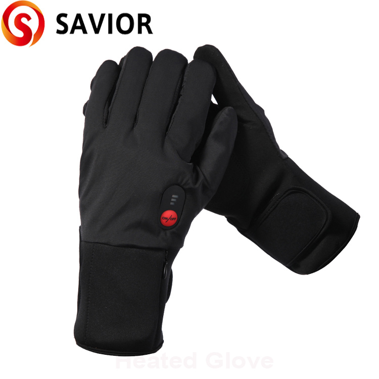 Thin Waterproof Heated Glove for Biking, Riding