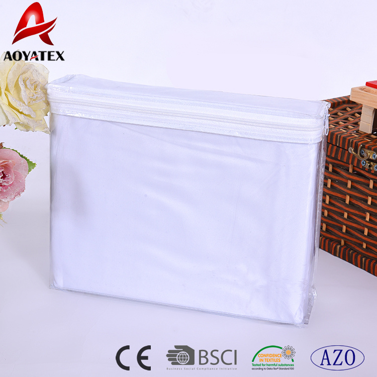 High Quality Polyester Stock Bed Linen Set Matching with 2PCS Pillowcase
