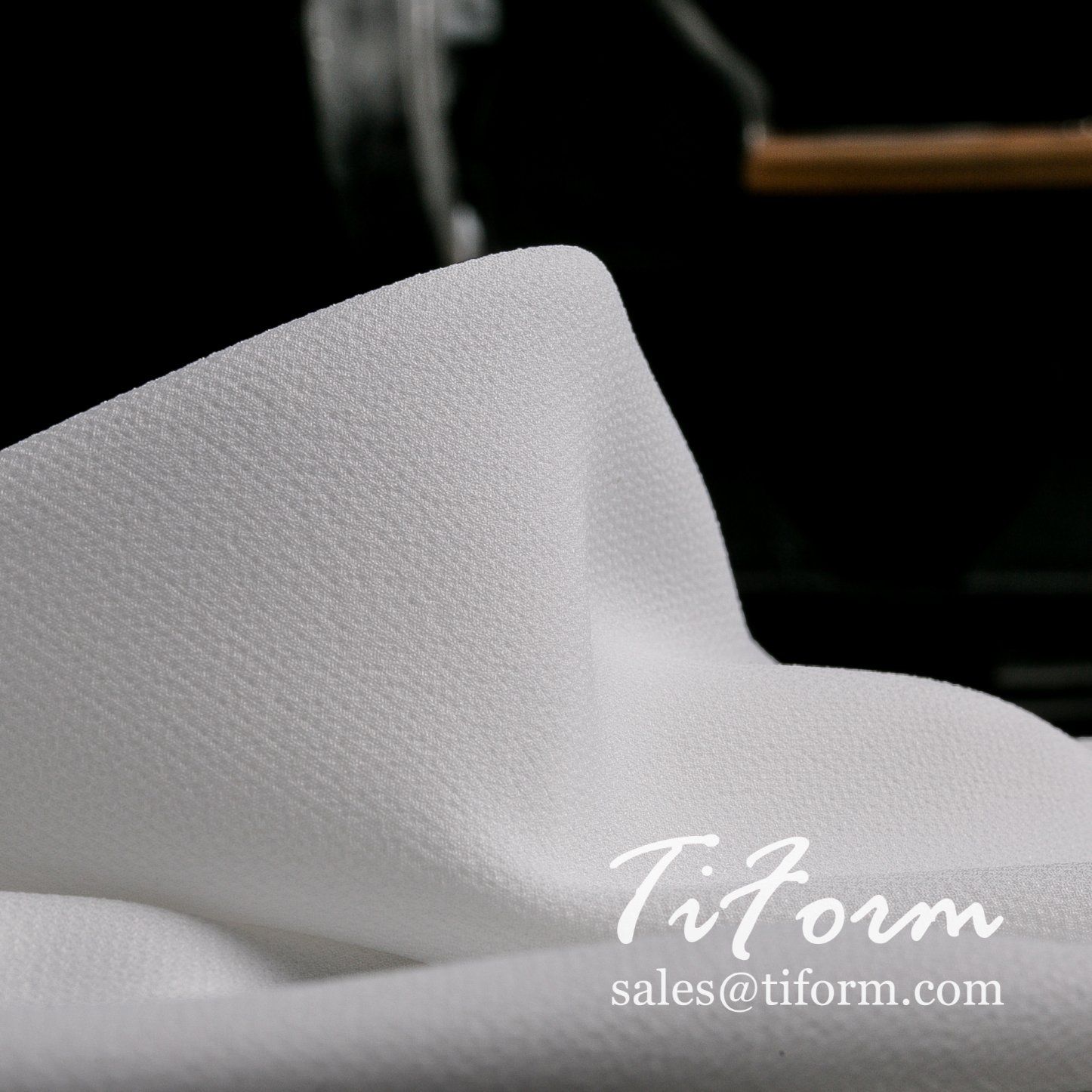 100% Polyester Dobby Chiffon Fabric for Ladies' Blouse