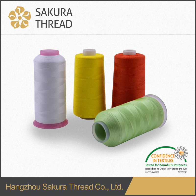40/2 China Supplier Coats Sewing Polyester Thread with Certificate Oeko-Tex