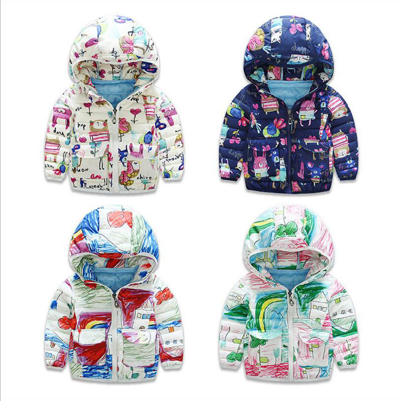 Thin Section Printing Jacket for Kids