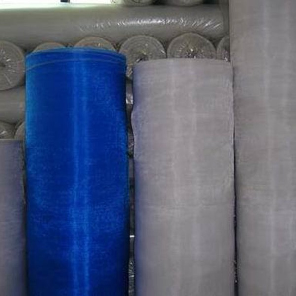 Plastic Coated Window Screen Mesh