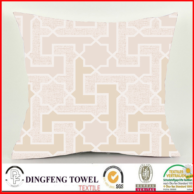 2016 New Design Luxury Printed Cushion Cover Df-C013