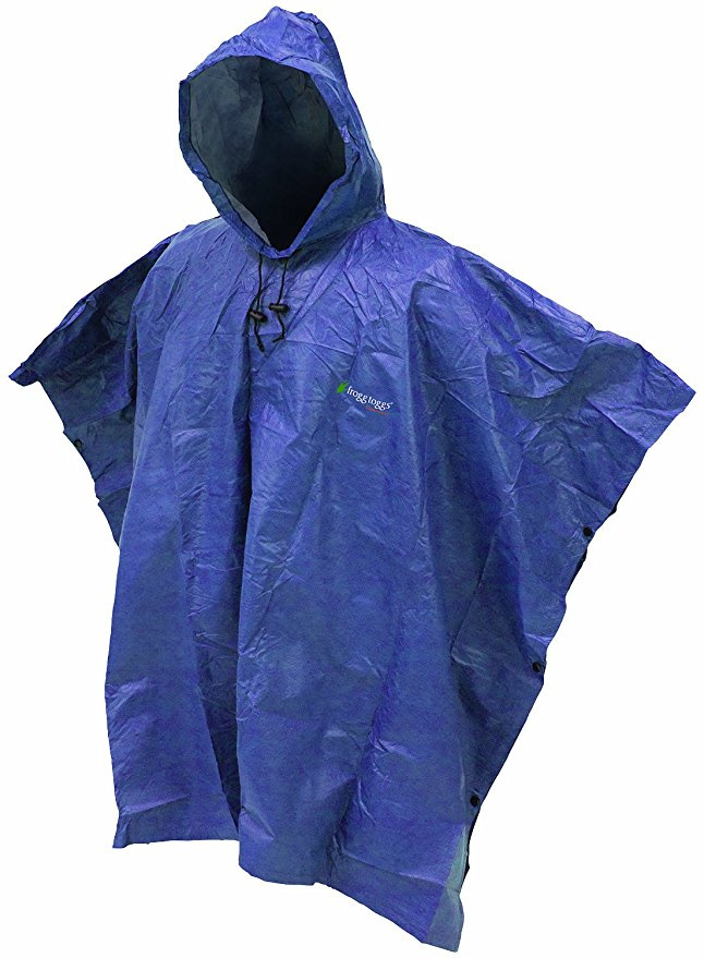 Promotional Logo Printed Raincoat Customized Design Rain Poncho