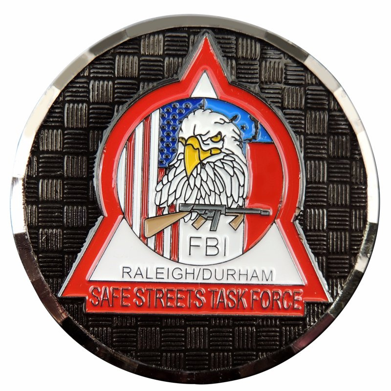 Custom Casting Black Nickel Enamel Coins for Souvenir (xd-36)