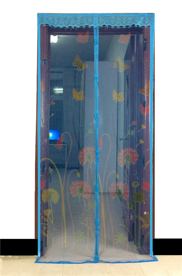 Magnetic Garage Door Screen Closing Automatically