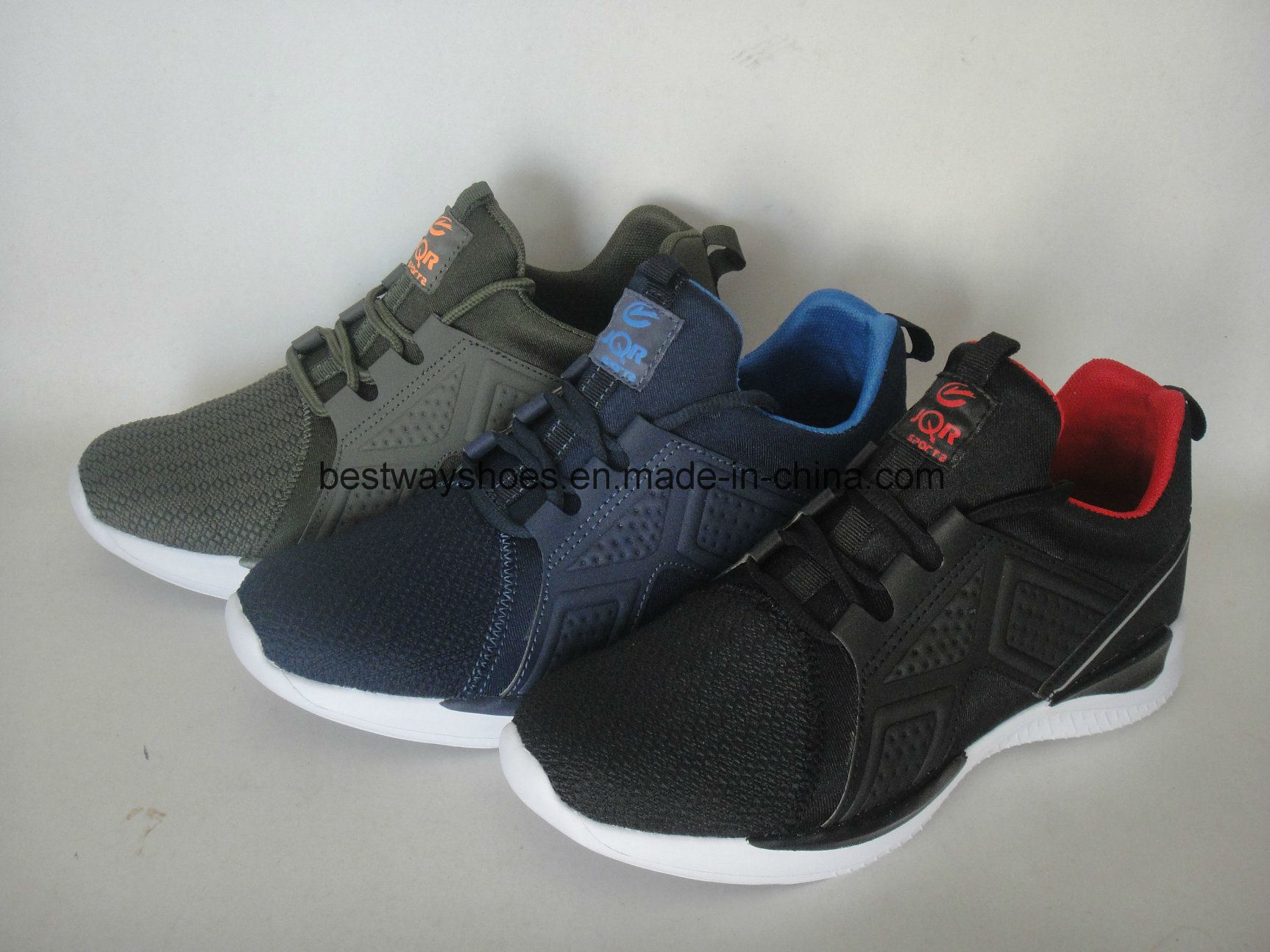 Top Quality Leisure Style Fashion Sports Running Shoes for Mens