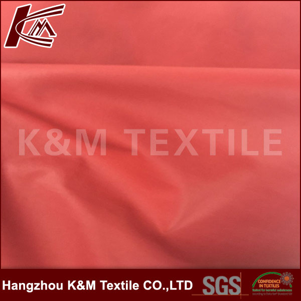 Garment Fabric PU Moisture-Permeable Coat Nylon Taslon Fabric