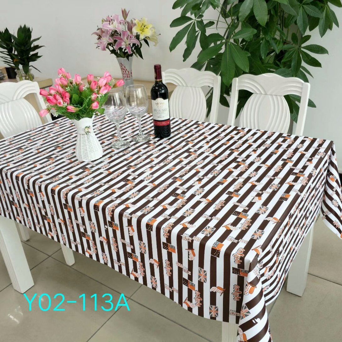 PVC Printed Tablecloth