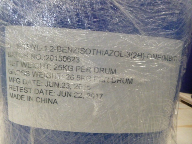 Good Quality 2-Methyl-1, 2-Benzothiazol-3 (2H) -One Mbit CAS 2527-66-4