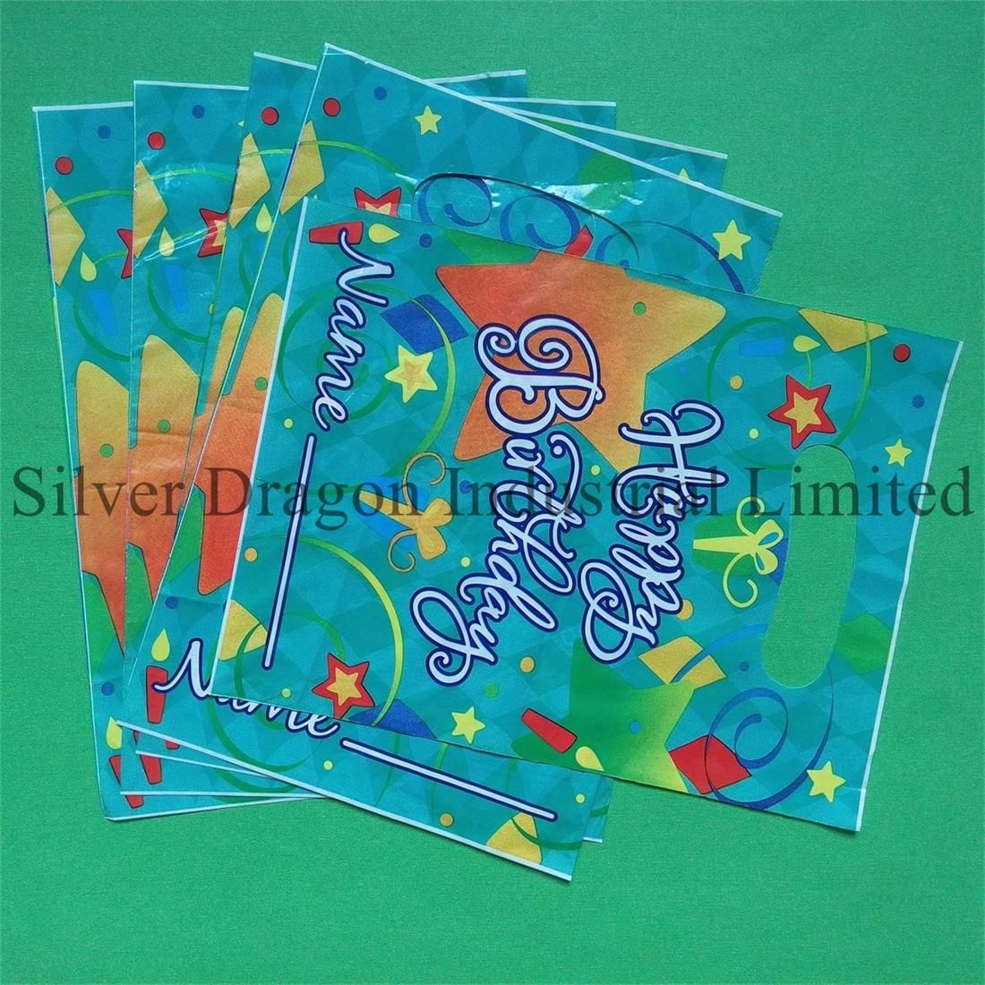Good Quality LDPE Die-Cut Bag for Shopping Use