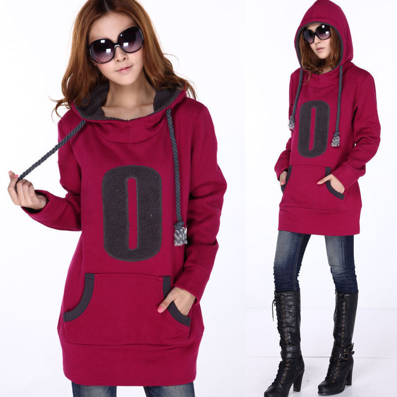 Custom Cotton/Polyester Printed Hoodies Sweatshirt of Fleece Terry (F010)