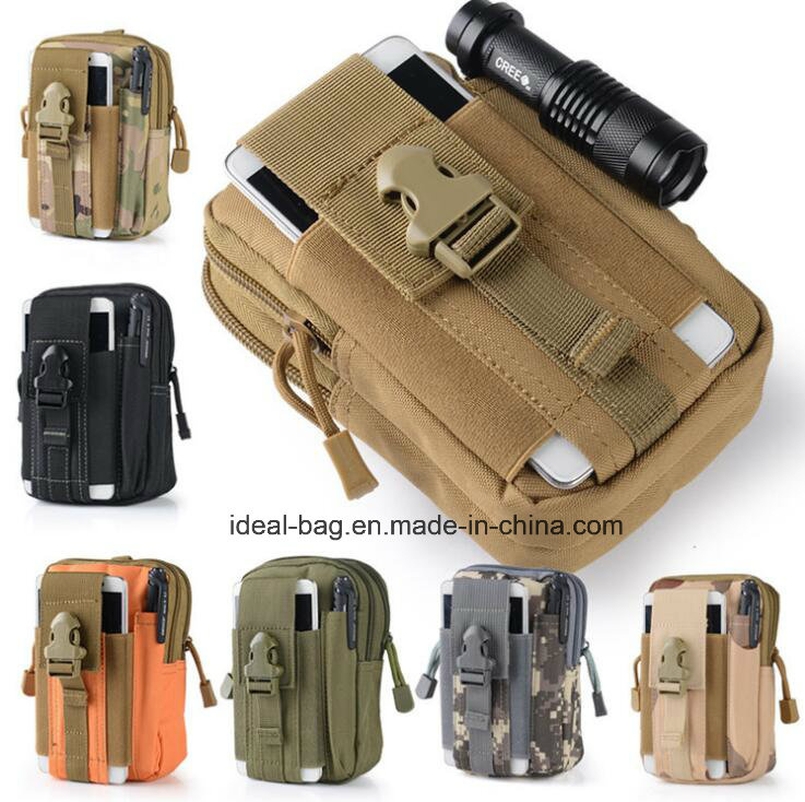 600d Promotion Fanny Pack Canvas Tactical Waist Bag