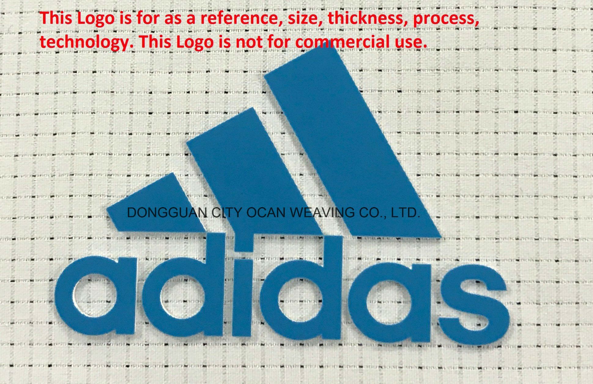 Silicone Heat Transfer Printing Customize Logo for Garments Accessories