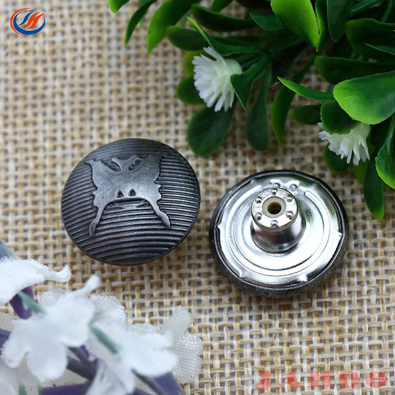 Factory Sale Denim Buttons Custom Jeans Metal Rivet Buttons