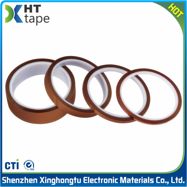 Single Side Glue Polymide Tape Silicone Adhesive Kapton Tape