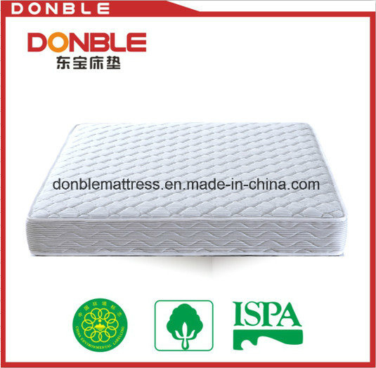 Bonnell Compressed Hotel Mattress with Good Quality Fabric