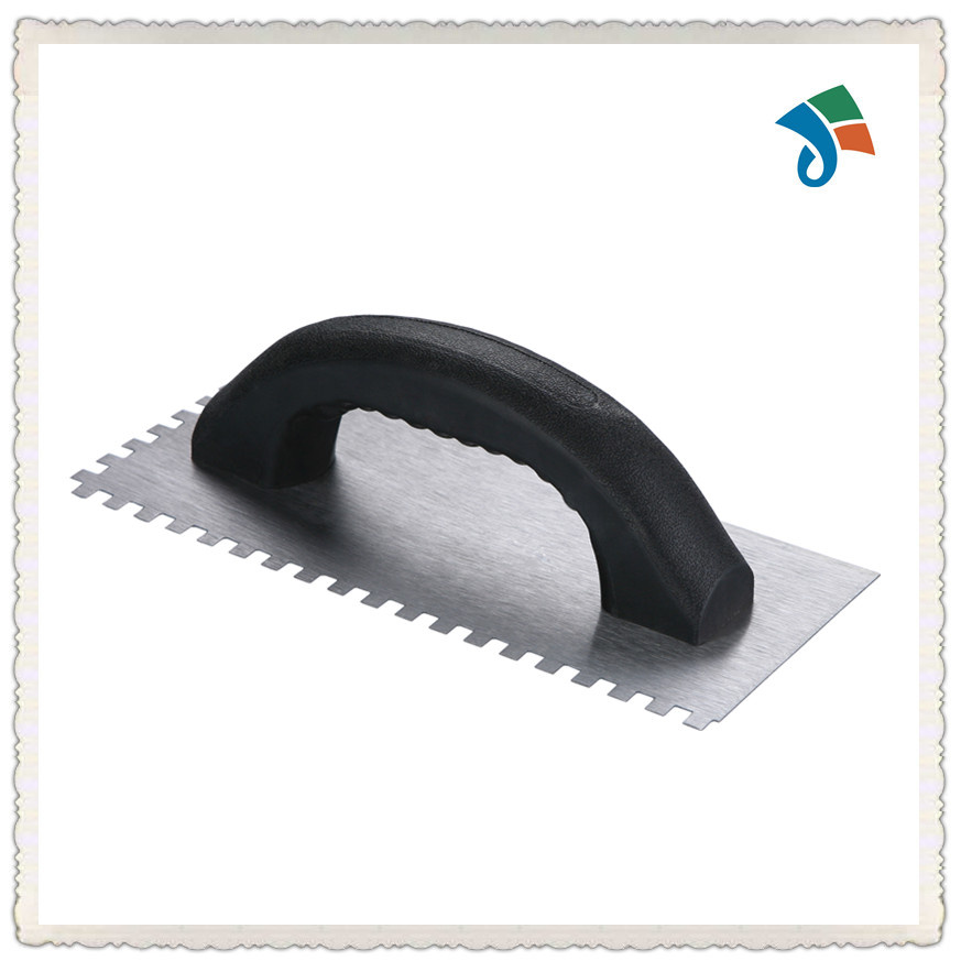 Black Plastic Handle Towel with Premium Square Notch