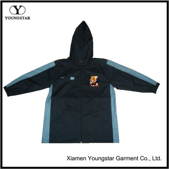 Navy Toddler Raincoat Boys Lightweight Waterproof Rain Jacket