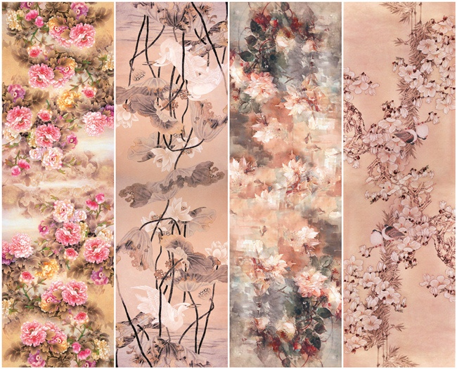 Custom Made Printed Scarf Printing (C-001)