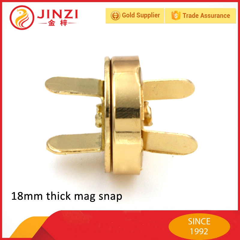 18mm Magnetic Snap Button Press Button for Bag Accessories Notebook Fitting