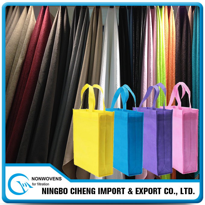 Polyester Needle Punch Nonwoven Fabric for Shopping Bag