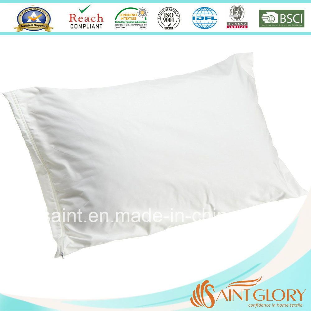 Wholesale White Pillow Cover Pure Cotton Pillow Case