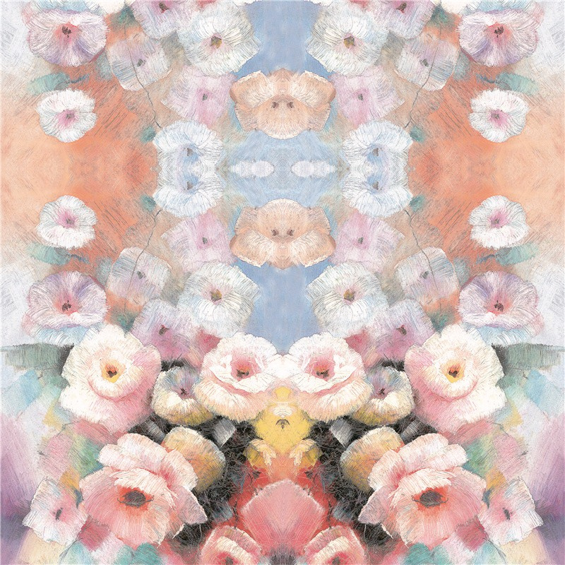 Custom New Design High Quality Digital Printing Textile (SZ-0072)