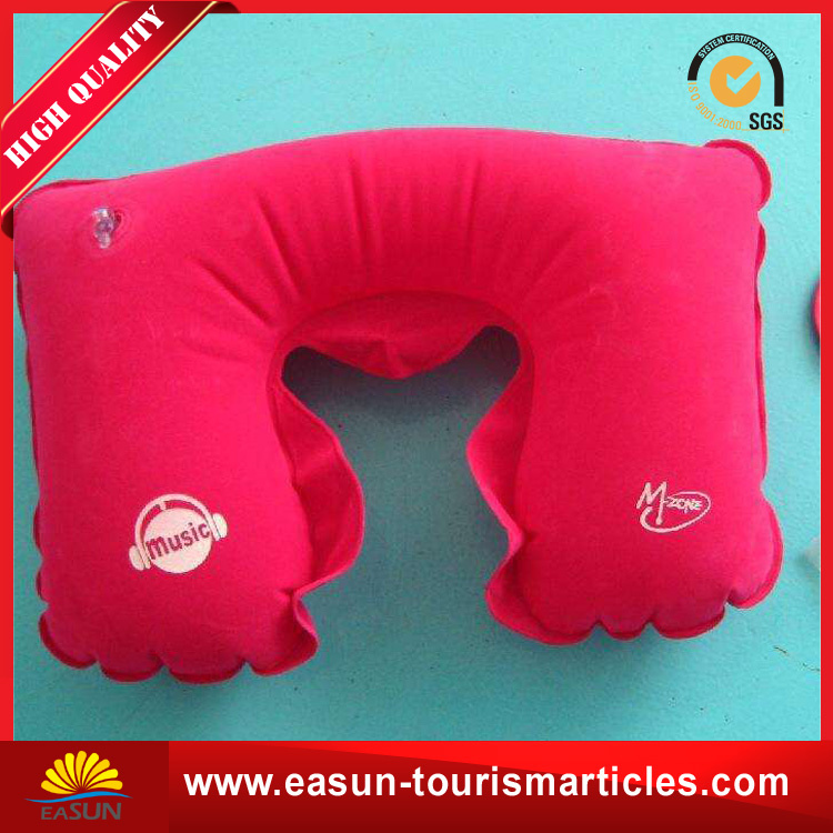 China Custom Inflatable Pillow Inflight