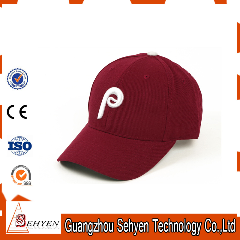 Promotional Blank Baseball Cap for Custom Logo Design
