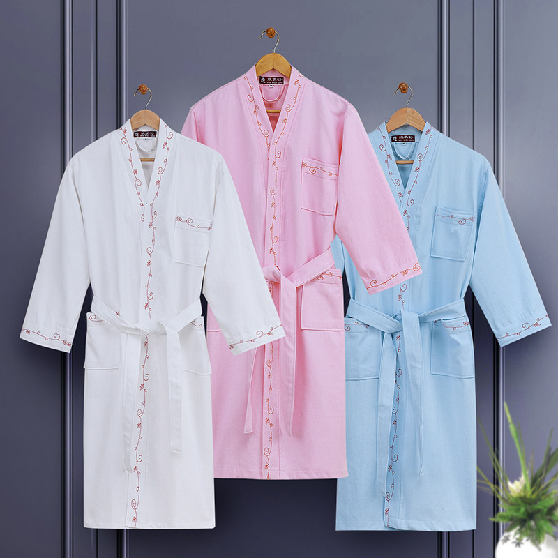 Hotel/Home Waffle Bathrobe / Pajama / Nightwear
