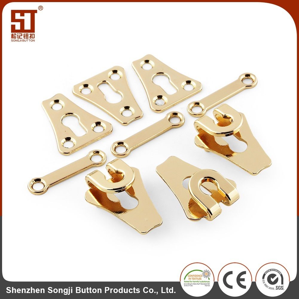 Portable Fashion Monocolor Stock Metal Button for Jacket