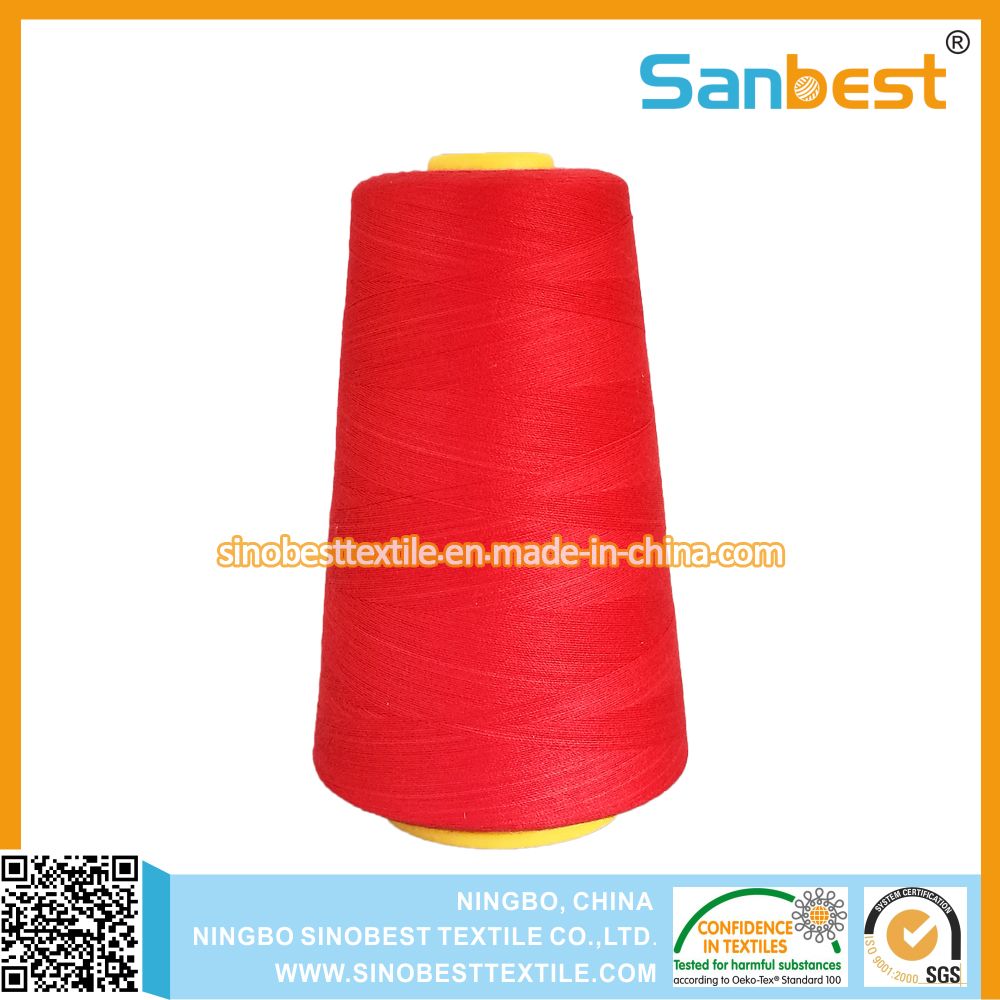 High Tenacity Spun Polyester Sewing Thread 40/3