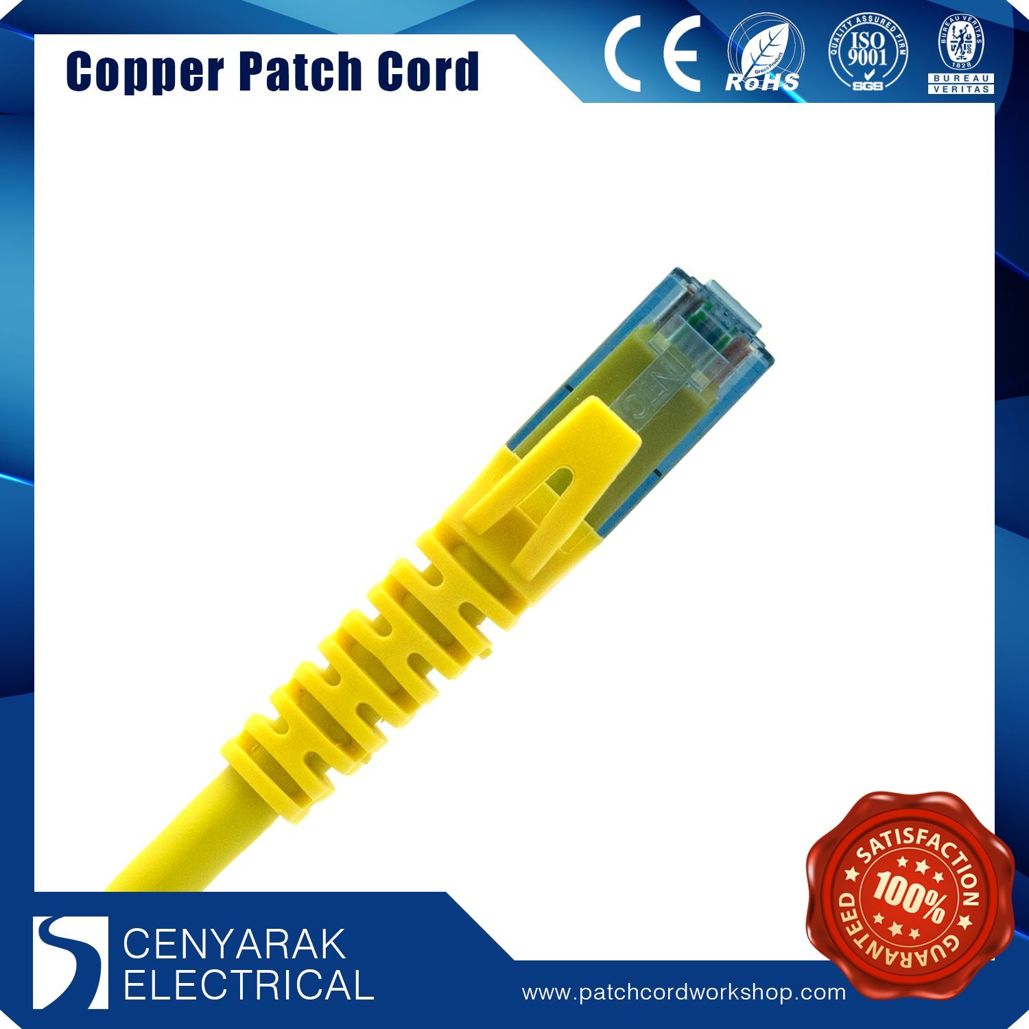 3m CAT6 UTP Cable Patch Cord