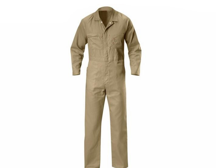 Cheap High Quality Custom Zipper Pocket Worker Coverall