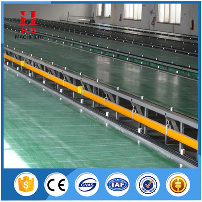 Garment Silk Textile Screen Printing Table