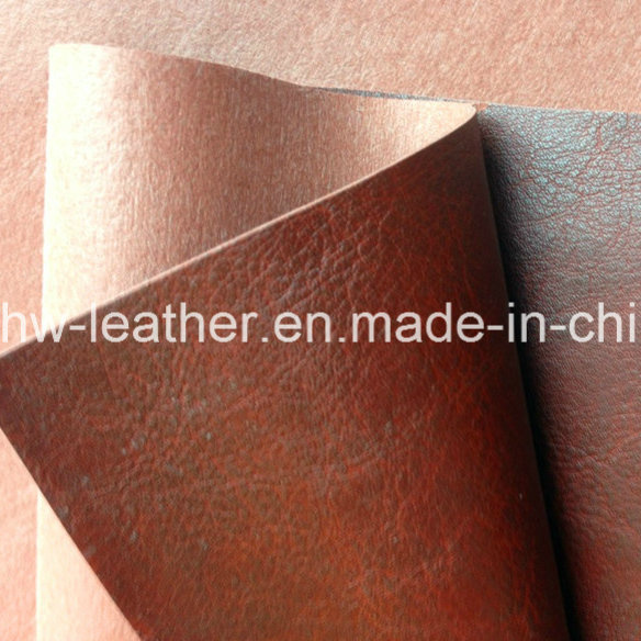 Notebook Cover PU Leather Material with Color Change Effect Hw-238