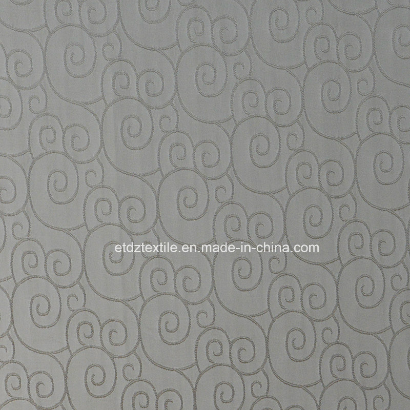 Top Grade Modern Pattern Polyester Yarn Dyed Window Curtain Fabric