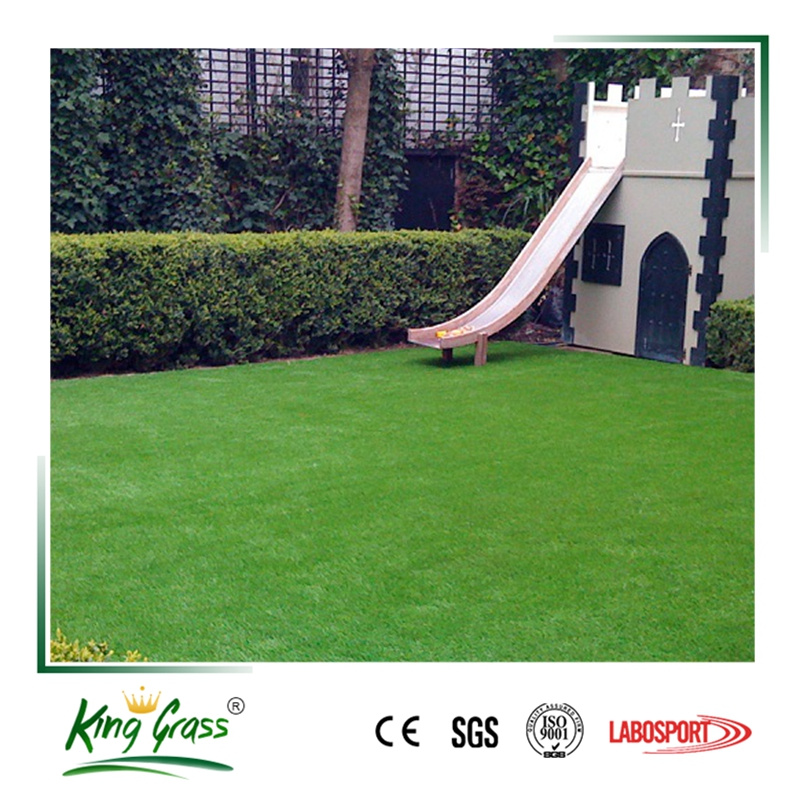 Widely Use Black Green Artificial Grass Carpet for Balcony