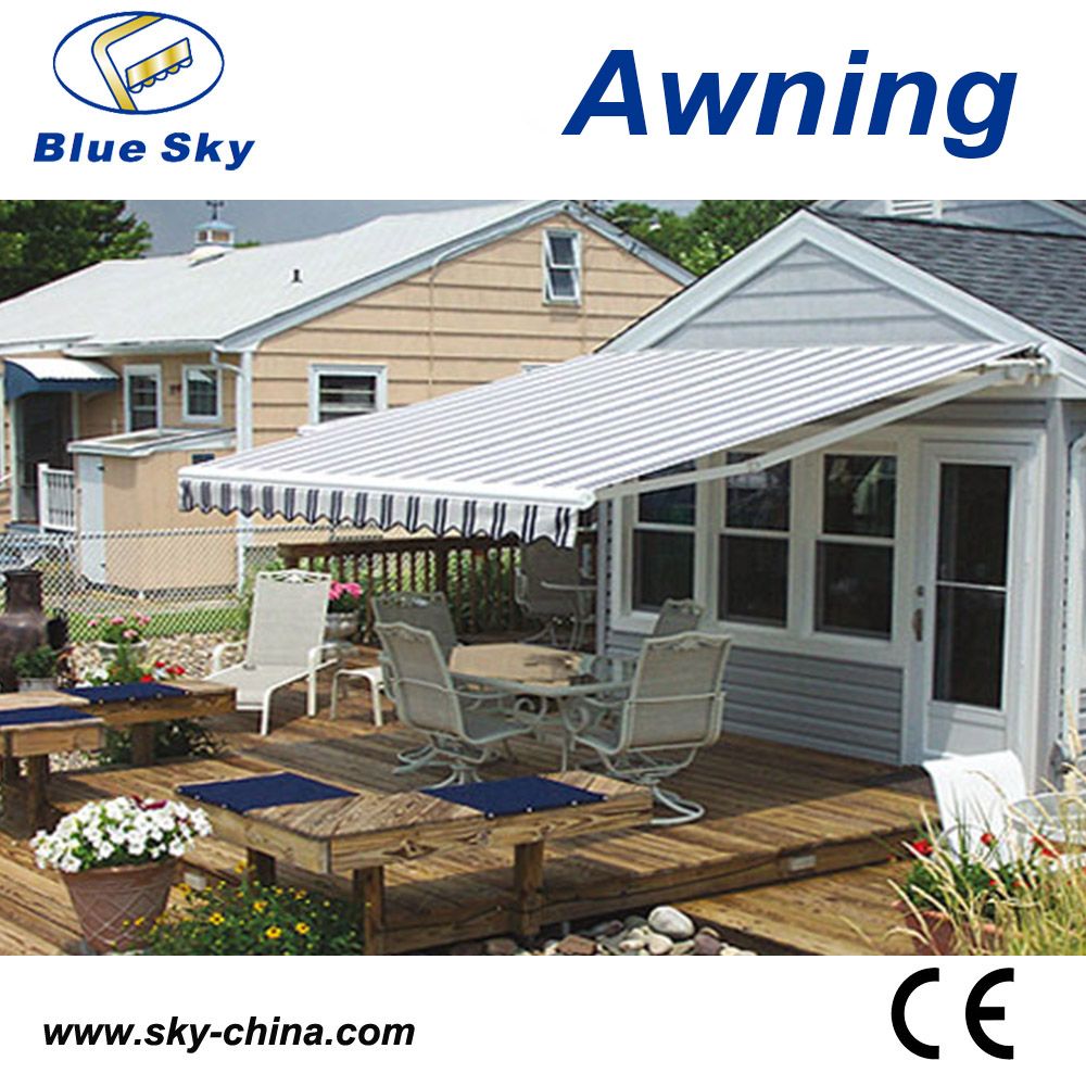 Hot Sale Gazebo Automatic Folding Retractable Awning (B2100)