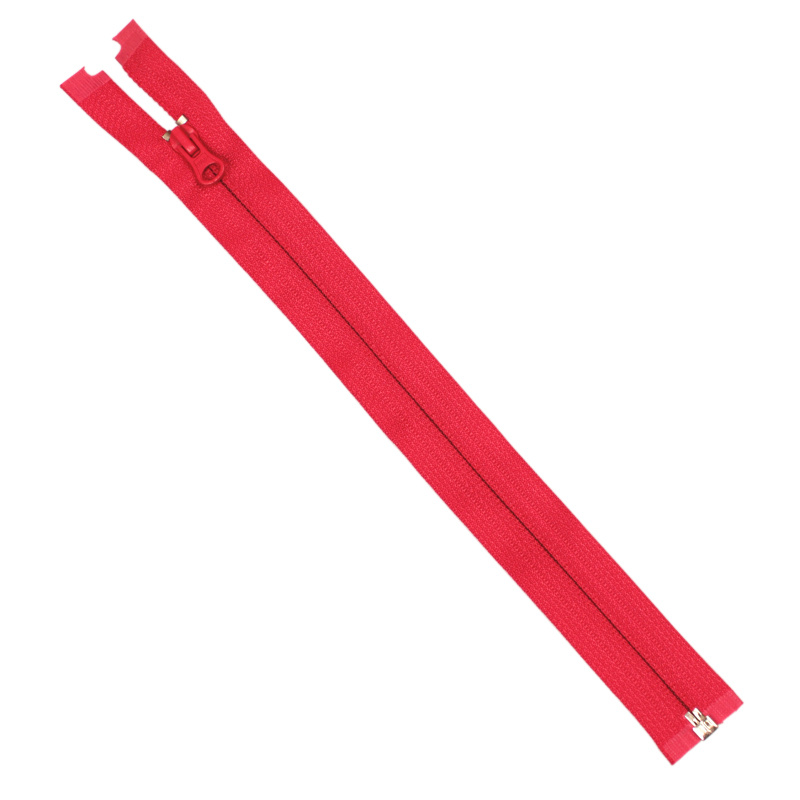 Invisible Nylon Zipper Auto Lock Open End